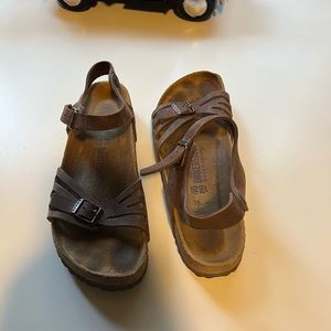 Womens Birkenstock Ankle Sandals